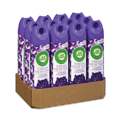 AIR WICK Aerosol Air Freshener 8oz - New Day Series (4 Fragances Available)