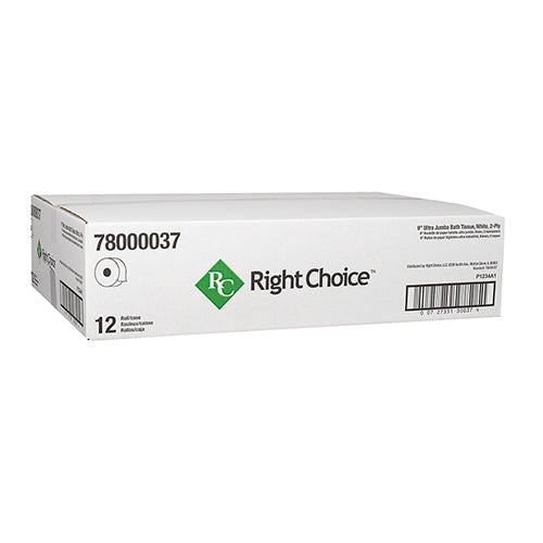 ULTRA JRT TISSUE 9" 2-PLY WHITE