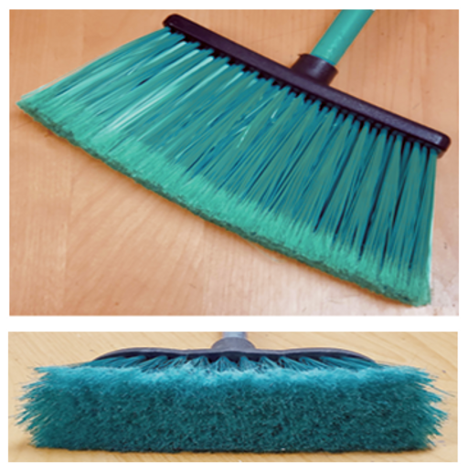 FIORI LARGE FLORENCE BROOM - 00207 FIORI Large Florence Broom (Case of 12)