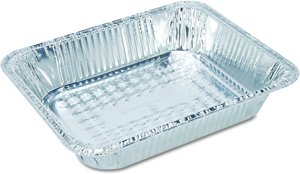 Aluminum Steam Table Pans, Half Pan