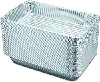 Aluminum Steam Table Pans, Half Pan