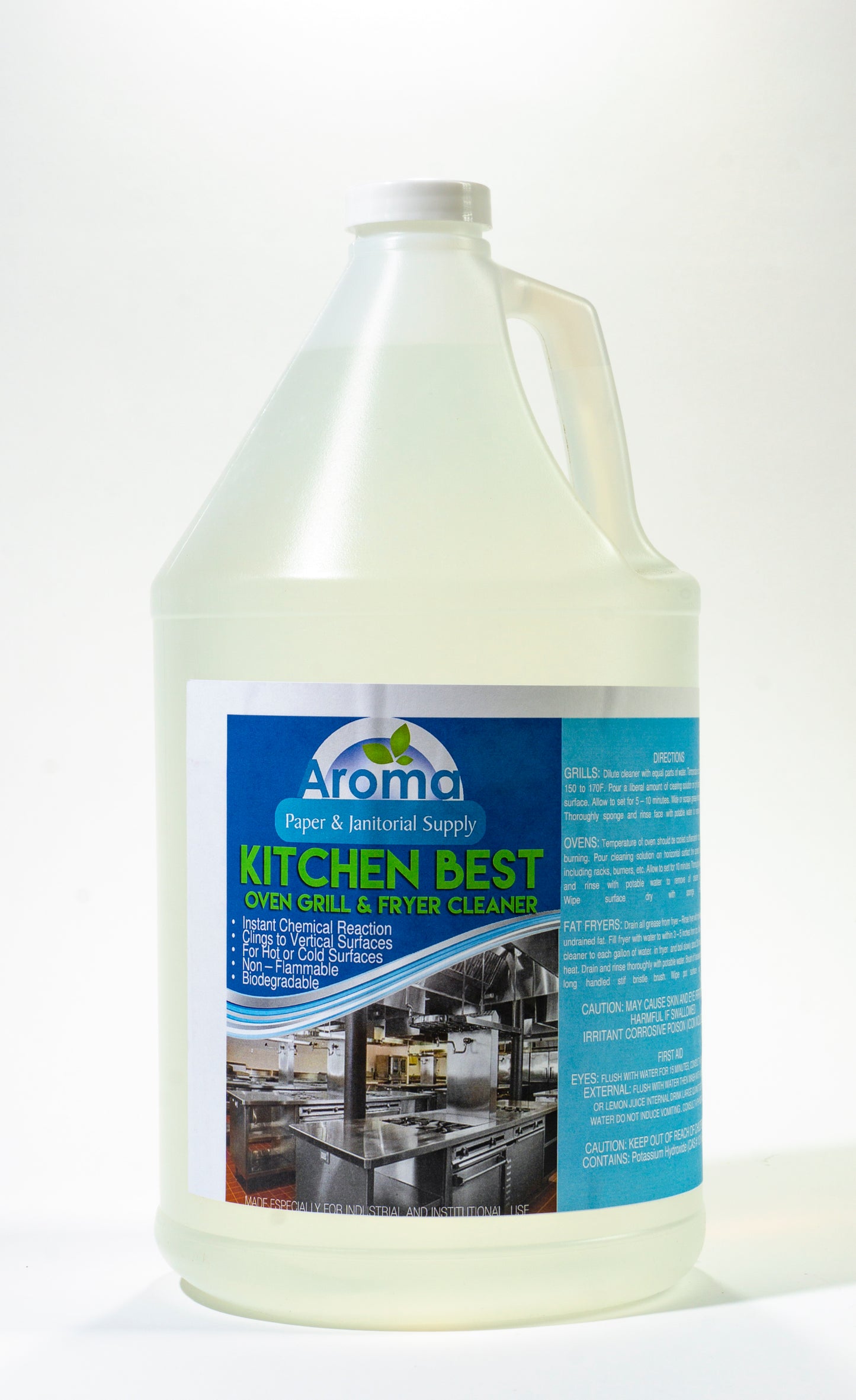 CHEF BEST, OVEN, GRILL & FRYER CLEANER