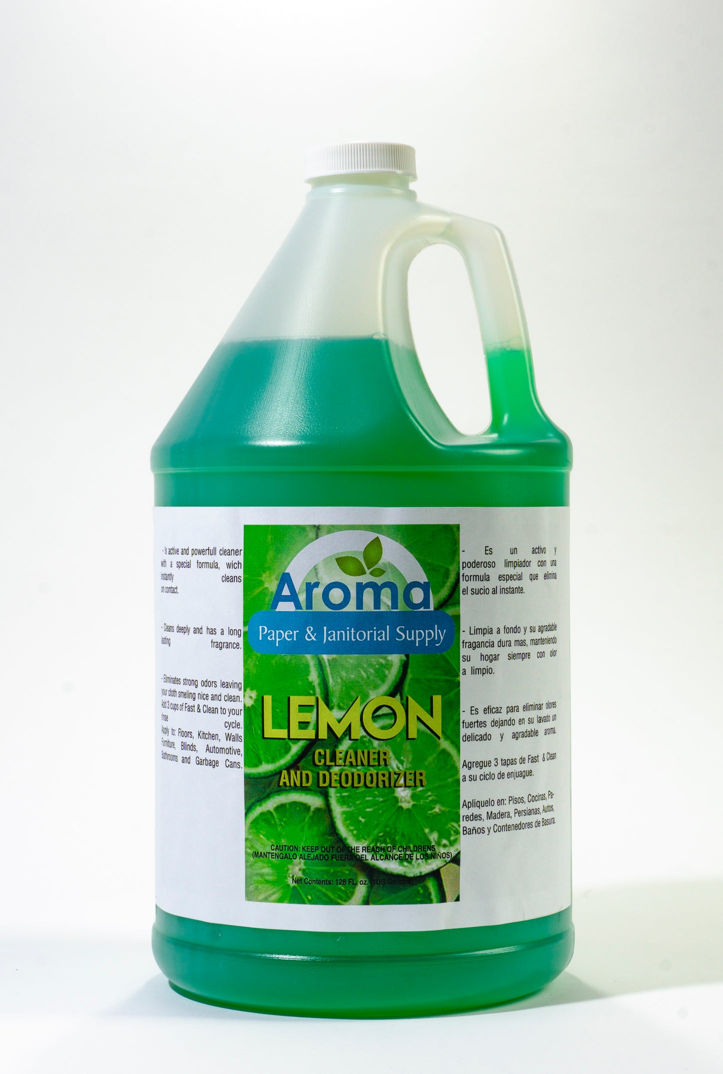 LEMON CLEANER & DEODORIZER (GL)