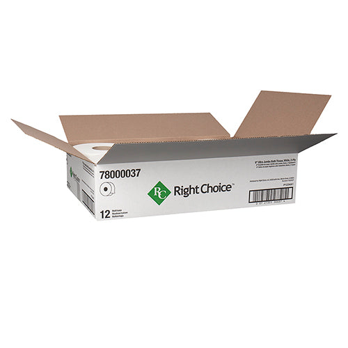 ULTRA JRT TISSUE 9" 2-PLY WHITE