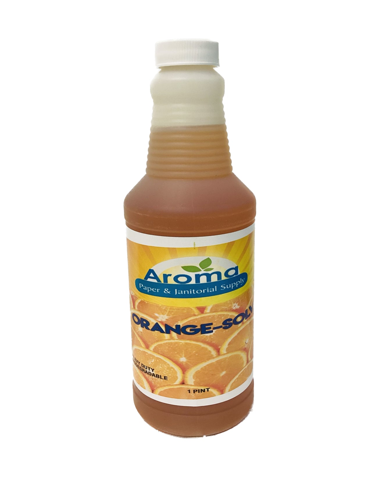 AROMA ORANGE SOLV PINT - Heavy Duty Biodegradable Citric Degreaser