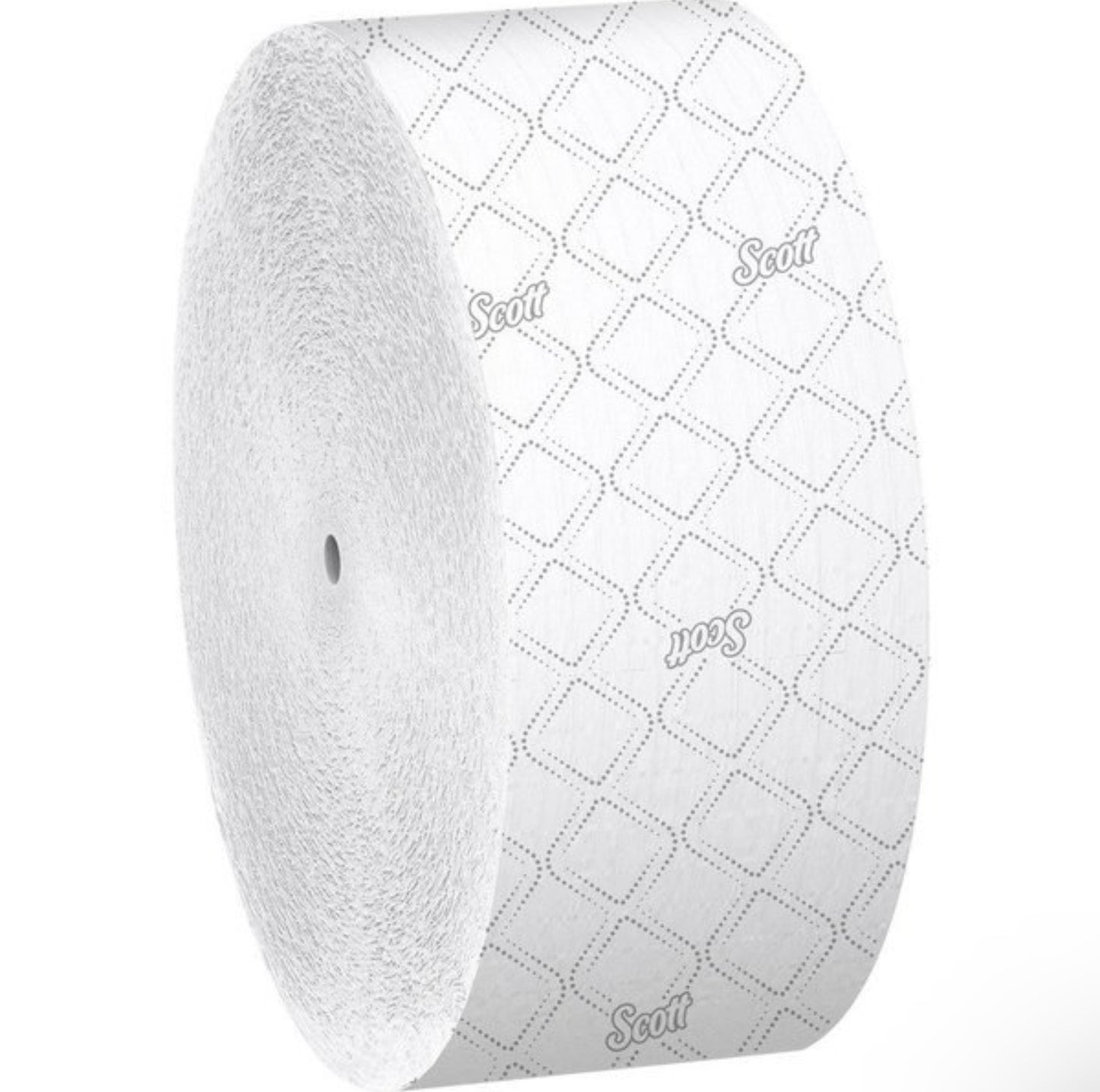 Scott Coreless JRT, Septic Safe, 2-Ply, White, 3.75" x 1,150 ft, 12 Rolls/Carton