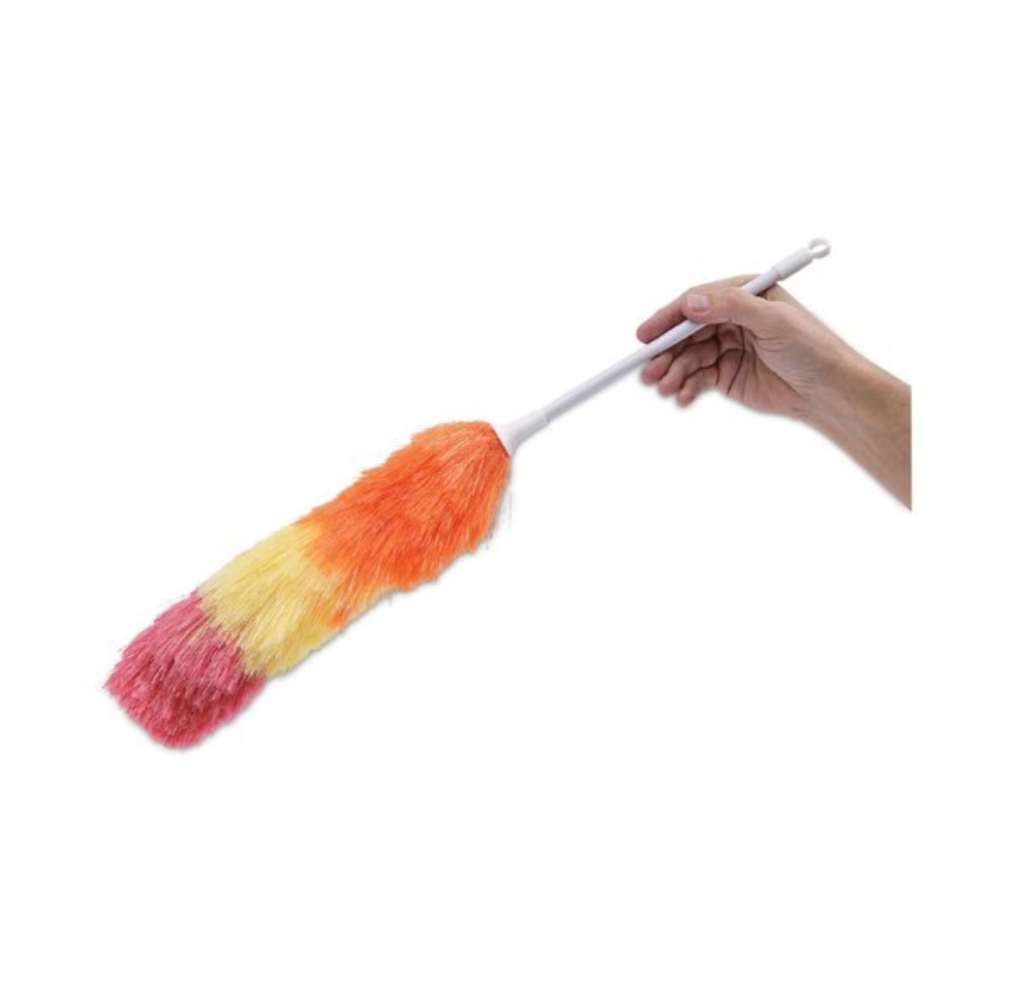 Boardwalk Polywool Duster w/20" Plastic Handle, Assorted Colors - BWK 9441