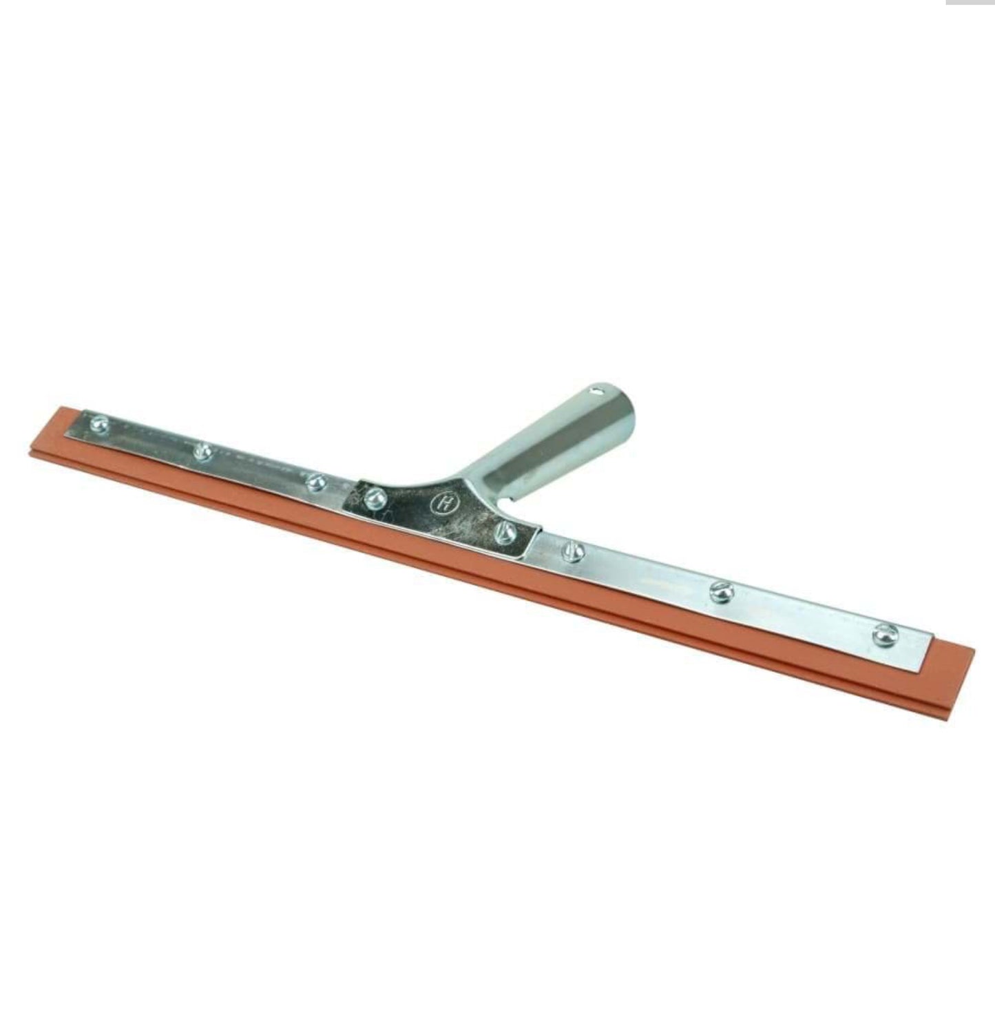 Window squeegee 12" - WINDOW SQUEEGEE 12" - GALVANIZED FRAME