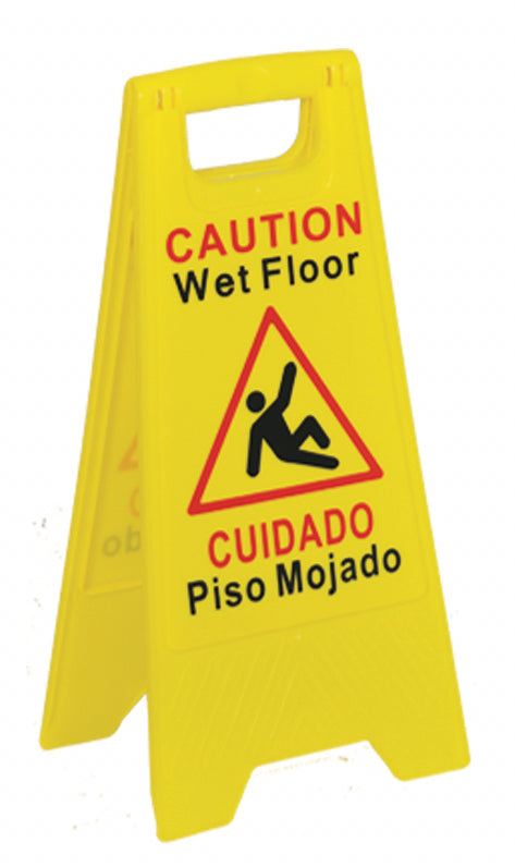 WET FLOOR SIGN