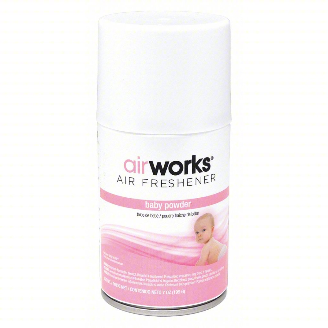 AIR WORKS AIR FRESHENER BABY POWDER