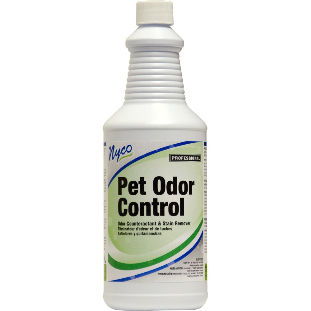 Pet Odor Control - Nyco Pet Odor Control / Odor Counteractant & Stain Remover