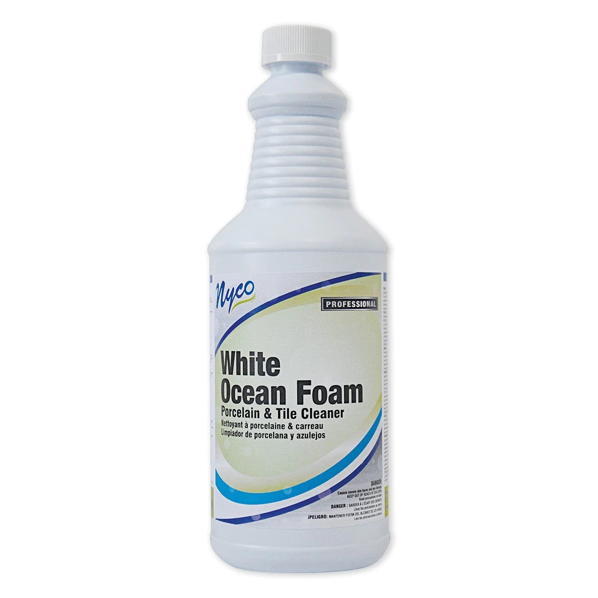 White Ocean Foam - Nyco White Ocean Foam / Porcelain & Tile Cleaner