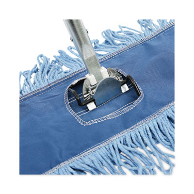 5"x 48" DUST MOP FRAME CLIP-ON - 48” Clip-On Dust Mop Frame