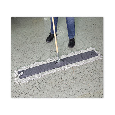 5"x 48" DUST MOP FRAME CLIP-ON - 48” Clip-On Dust Mop Frame