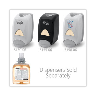5162-03 GOJO LUXURY FOAM ANTIBACTERIAL HANDWASH (Fresh Fruit Scent) 1,250ml Refill