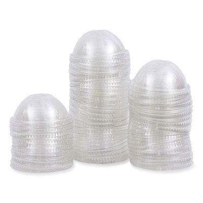 Dome Lid Clear 12-24 oz