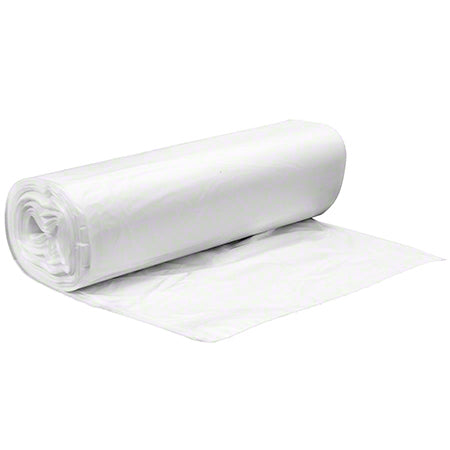 CL2433N8mic - High Density Can Liner 24X33 IN Natural Plastic 8MIC Coreless 1000/Case