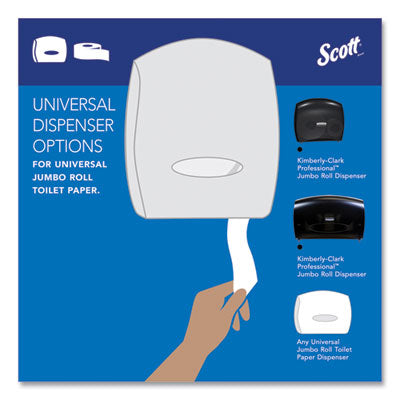 SCOTT JR. JUMBO (12 ROLL/CASE) - JRT Jumbo Roll Bathroom Tissue
