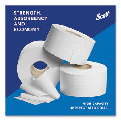 SCOTT JR. JUMBO (12 ROLL/CASE) - JRT Jumbo Roll Bathroom Tissue