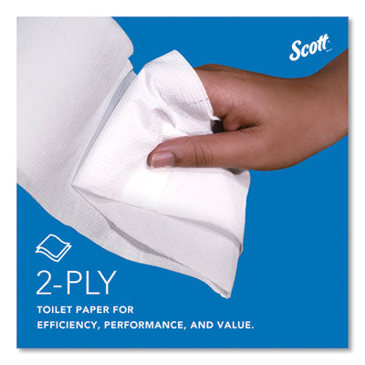 SCOTT JR. JUMBO (12 ROLL/CASE) - JRT Jumbo Roll Bathroom Tissue