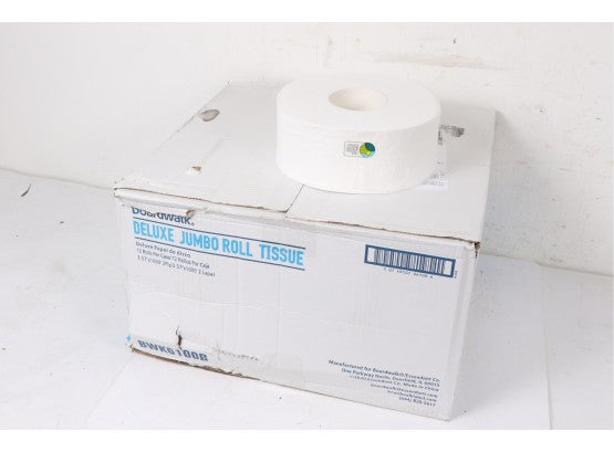 PJRT1000ft 2 Ply MORSOFT - Jumbo Roll Towel Deluxe 1000ft / 12 Rolls Case