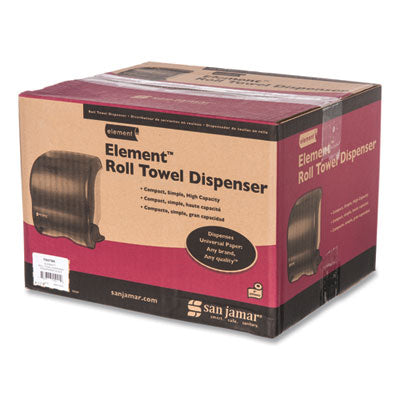 SJ 8x800 Dispenser - (San Jamar) Element Lever Roll Towel Dispenser