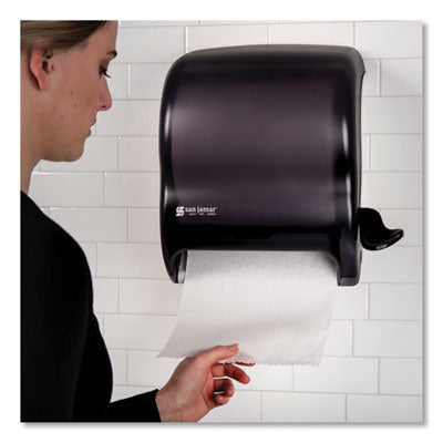 SJ 8x800 Dispenser - (San Jamar) Element Lever Roll Towel Dispenser