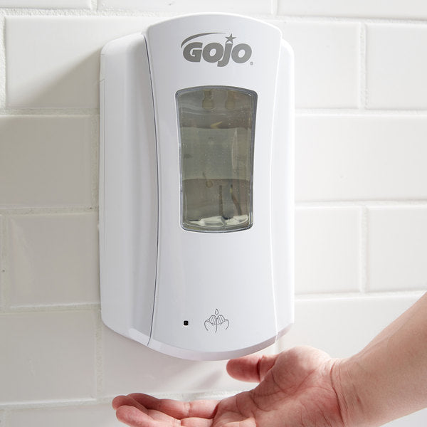 GOJO® LTX-12 1200 mL White Touchless Hand Soap Dispenser