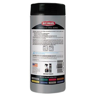 WEIMAN Stainless Steel Wipes