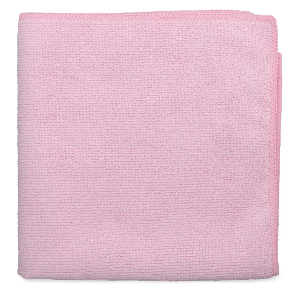 PREMIUM PINK MICROFIBER TOWEL