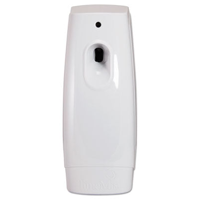 TIMEMIST AIR FRESHENER DISPENSER - Classic Metered Aerosol Fragrance Dispenser - White