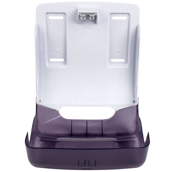 Ultrafold Multifold/C-Fold Towel Dispenser - San Jamar Ultrafold Folded Towel Dispenser