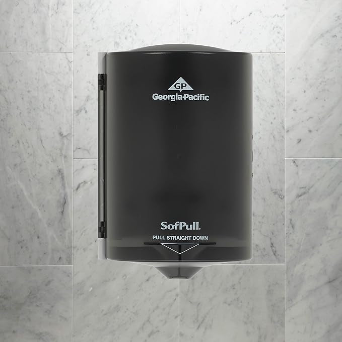 SOFTPULL CENTER PULL DISPENSER - SofPull Junior Centerpull Paper Towel Dispenser by GP PRO (Georgia-Pacific) / 58008