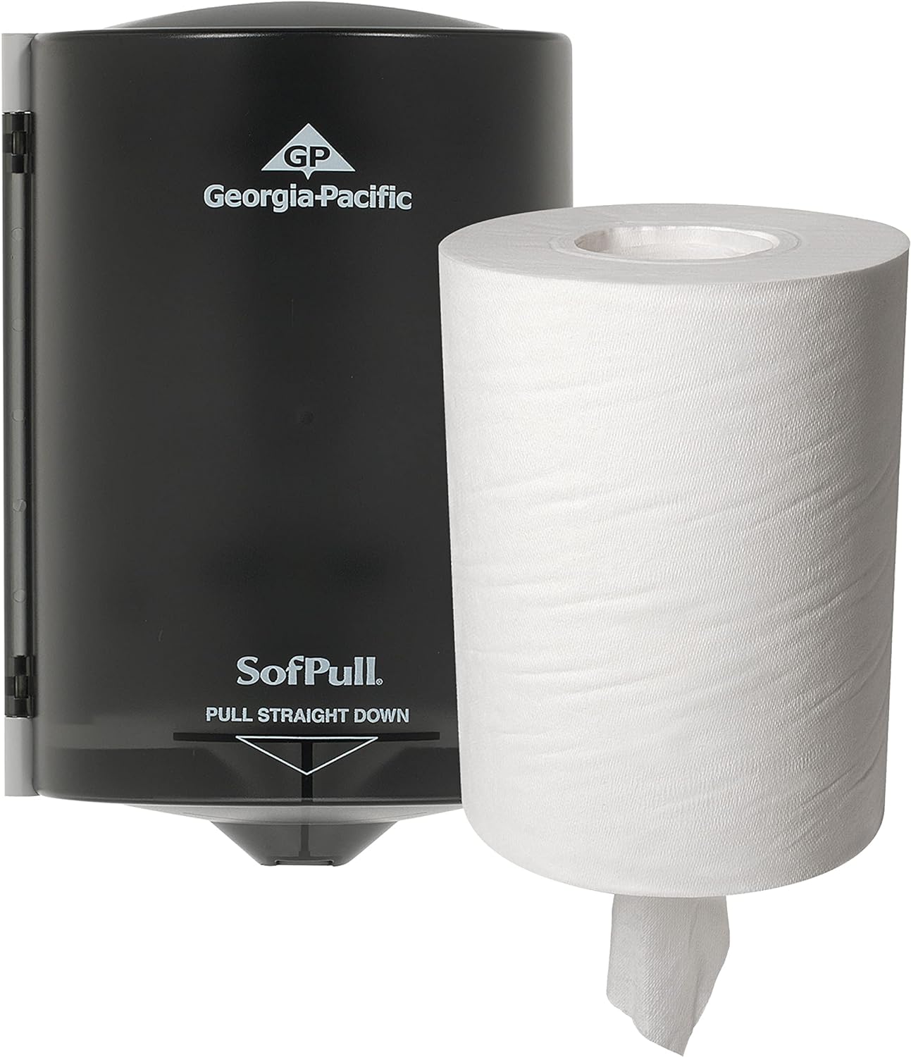 SOFTPULL CENTER PULL DISPENSER - SofPull Junior Centerpull Paper Towel Dispenser by GP PRO (Georgia-Pacific) / 58008