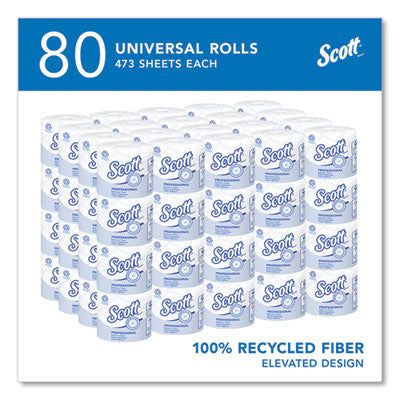 13217 SCOTT TOILET TISSUE 500 2-PLY (80 Rolls/Case)