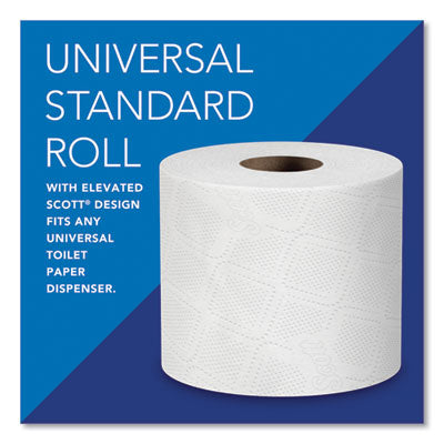 13217 SCOTT TOILET TISSUE 500 2-PLY (80 Rolls/Case)