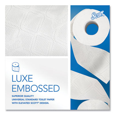13217 SCOTT TOILET TISSUE 500 2-PLY (80 Rolls/Case)