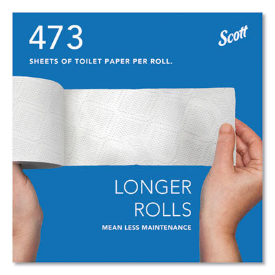 13217 SCOTT TOILET TISSUE 500 2-PLY (80 Rolls/Case)