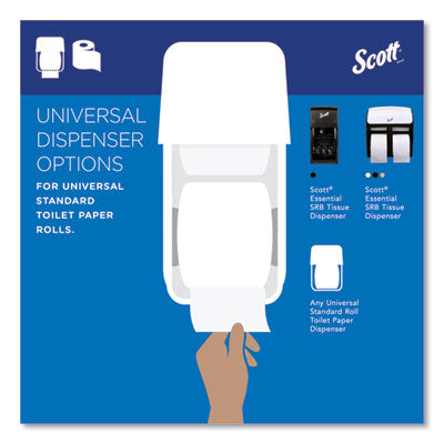 13217 SCOTT TOILET TISSUE 500 2-PLY (80 Rolls/Case)