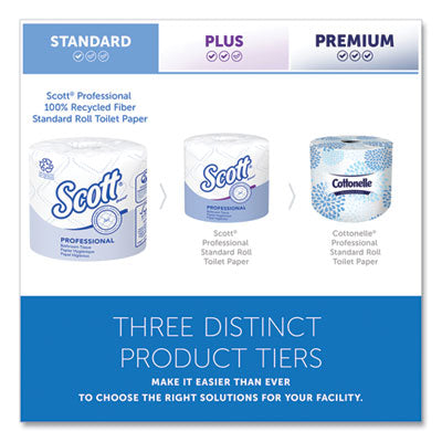 13217 SCOTT TOILET TISSUE 500 2-PLY (80 Rolls/Case)