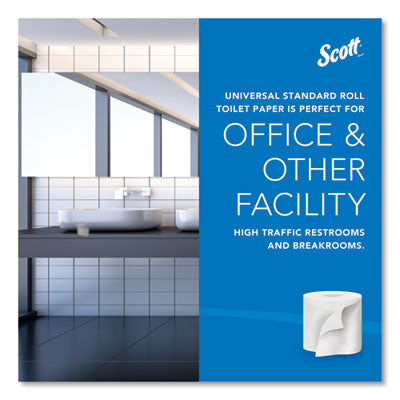 13217 SCOTT TOILET TISSUE 500 2-PLY (80 Rolls/Case)
