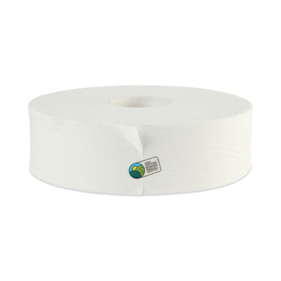 12" MASTER JUMBO TOILET TISSUE - JRT Bath Tissue Jumbo, 2-Ply, 12”/2000ft - White