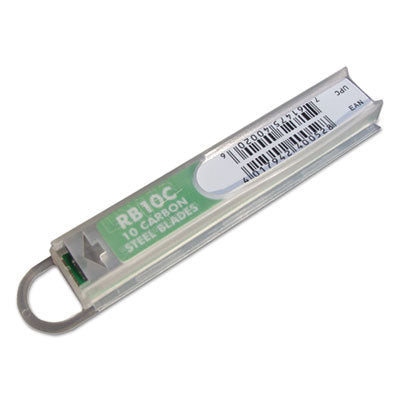 4" C-REPLACEMENTS BLADES TB - UNGER RB10C 4” Reversible Carbon Steel Replacement Blades