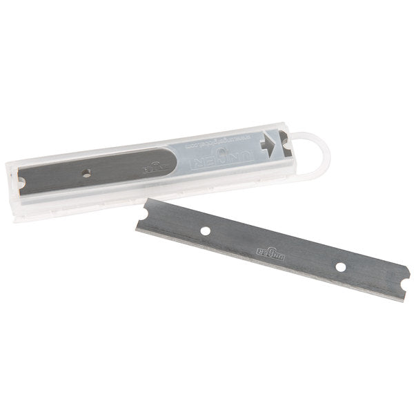 4" C-REPLACEMENTS BLADES TB - UNGER RB10C 4” Reversible Carbon Steel Replacement Blades
