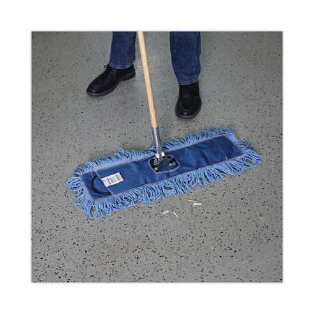 5"x24" DUST MOP FRAME - 24” Clip-On Dust Mop Frame