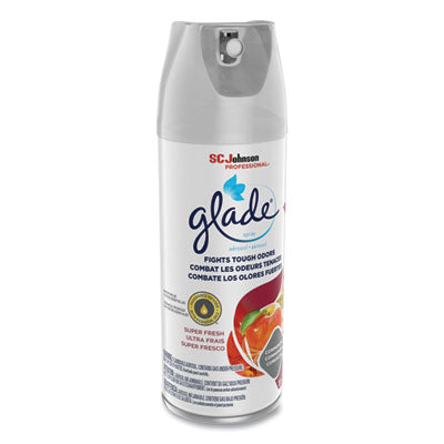 Glade Fresh Scent 13.8 oz - Air Freshener, (Super Fresh Scent or Clean Linen Scent) / Aerosol Spray