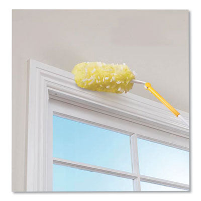 SWIFFER DUSTER 360 KIT - 360 Heavy Duty Extendable Starter Dusting Kit, 6 ft Handle