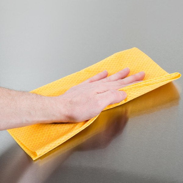 STRECH N' DUST - CHICOPEE Stretch 'n Dust Cloths, 12.6 x 17, Yellow