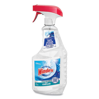 WINDEX MULTISURFACE VINEGAR - Multi-Surface Vinegar Cleaner, Fresh Clean Scent, 23 oz Spray Bottle