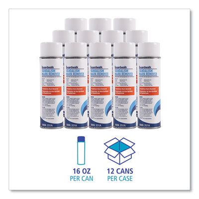 VANDALISM REMOVER - Vandalism Mark Remover, 16 oz Aerosol Spray